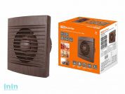 Вентилятор бытовой настенный, 120 С "ЭКО" (бук) TDM