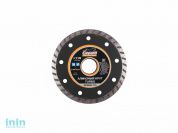 Алмазный круг 115х22 мм универс. Turbo GEPARD (сухая резка)