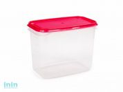 Контейнер Venecia, 1л, сангрия, BEROSSI (Изделие из пластмассы. Литраж 1 л. Размер 160 х 101 х 123 мм)