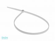 Хомут-стяжка 7.6х350 мм белый (100 шт в уп.) STARFIX