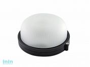 Светильник НПБ1301 черный, круг 60Вт IP54 TDM