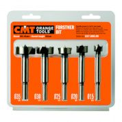 Комплект свёрл Форстнера SP 5 шт. D=15-20-25-30-35 S=8-10 RH Артикул: 537.000.05