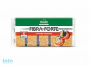 Губки кухонные 5 шт DOMI (Состав: поролон-бежевый, фибра- черная. Размер губки: 96х67х39мм)