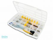 Органайзер с фиксированными и передвижными отделениями 500-25 (440x244x49 мм) (TAYG)