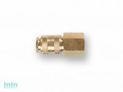 Соединение быстросъем. МАМА х внутр. резьба 1/2" (латунь) ECO