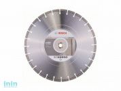 Алмазный круг 400х25.4 мм по бетону сегмент. STANDARD FOR CONCRETE BOSCH (сухая/мокрая резка)