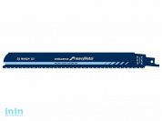 Пилка сабельная по металлу S1136CHF (1 шт.) BOSCH (пропил с точным соблюдения угла, для листового металла)