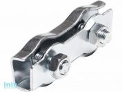 Зажим для стальных канатов двойной 5 мм duplex STARFIX