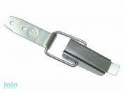 Замок накидной 130 мм, белый цинк STARFIX