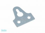 Подвеска мебельная 38х34 мм, белый цинк STARFIX