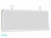 Светильник аварийный эвакуационный светодиодный ССА1-02, 1,5 ч., одностор., без наклейки TDM