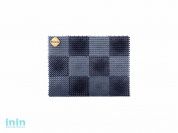 Коврик придверный Grаs 56х84 см, черно-серый, ТМ Blabar (коврик- травка размер 56 х 84 см)