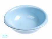 Салатник керамический, 156 мм, треугольный, серия Трабзон, голубой, PERFECTO LINEA (Супер цена!)