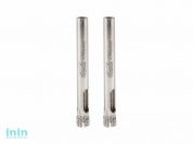 Коронка алмазная  d 6мм по стеклу и керамике 2шт. GEPARD (GP2076-06) (сверло алмазное трубчатое, 2шт)