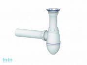 Сифон для умывальника с литым выпуском, с отводом 40, Unicorn