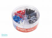 Набор втулочных наконечников НШВИ (0.5 мм2, 0.75 мм2, 1 мм2, 1.5 мм2, 2.5 мм2) в боксе (E-400) REXAN (REXANT)