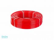 Труба PE-RT для теплого пола 16(2,0) бухта 100м красная РосТурПласт (Трубы для теплого пола (PE-RT))