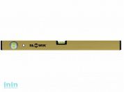 Уровень 1500 мм 2 глаз. брусковый, золото P01 SLOWIK (быт.) (580 гр/м 0.50 мм/м)