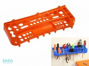 Полка для инструментов 450 мм (оранж.) (IDEA)