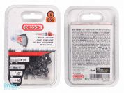 Цепь 40 см 16" 3/8" LP 1.3 мм 56 зв. 91VG (в блистере) OREGON (затачиваются напильником 4.0 мм, для нерегулярн. интенсивного использования)