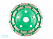 Алмазная чашка 125мм бетон двурядная ВОЛАТ