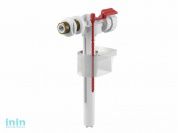 Впускной механизм с боковой подводкой и металлической резьбой (для керамических бачков) 1/2, Alcapla (Впускной механизм с боковой подводкой и металлич