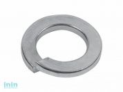 Шайба М6 гровер, нерж.сталь(А2), DIN 127 (1000 шт в карт. уп.) (STARFIX)