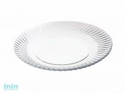 Тарелка десертная стеклянная, 190 мм, круглая, Даймонд (Diamond), NORITAZEH