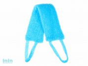 Мочалка банная MASSAGE-LINE "Жесткая кругловязаная" (полипропиленовая с поролоном)