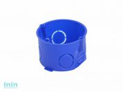 Коробка установочная (подрозетник) 60х40мм, без винтов IP20 ЮПИТЕР (для сплошных стен)