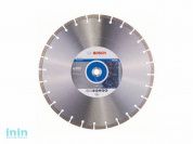 Алмазный круг 400х20/25.4 мм по камню сегмент. STANDARD FOR STONE BOSCH (сухая/мокрая резка)