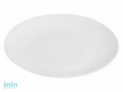 Тарелка обеденная фарфоровая, 270 мм, круглая, серия Amato Crystal (Амато Кристал), PERFECTO LINEA