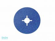 Фибровый шлифкруг ф125  К80 (BOSCH)