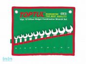 Набор ключей комбинир. 10-19мм 10шт TOPTUL (GAAA1002)