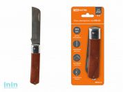 Нож электрика НЭ-01, 205 мм, деревянная рукоятка "МастерЭлектрик" TDM (Нож электрика НЭ-01, 205 мм, деревянная рукоятка "МастерЭлектрик" TDM)