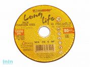 Круг отрезной 150х1.6x22.2 мм для нерж. стали (LL) LUGAABRASIV