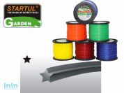 Леска ф 2.4 мм х 309 м "звездочка" STARTUL GARDEN