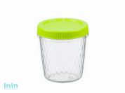 Ёмкость для продуктов РОЛЛ 0,5л (салатовый) (IDEA)