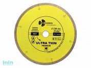 Алмазный круг 230х25,4мм по керамике сплошн.ультратонкий Hot Press (1.7мм) (TRIO-DIAMOND)