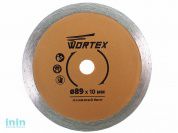 Диск пильный по керамике 89x10 мм HS S100 T в блистере (WORTEX)