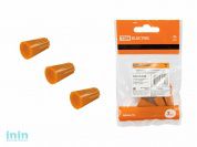 Зажим соединительный изолирующий СИЗ-3 5,5 мм2 оранжевый (5 шт) TDM (Покупай выгодней  по цене-  арт  SQ0519-0008  - 50 шт уп)