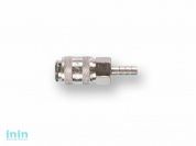 Соединение быстросъем. МАМА х елочка 8 мм (сталь) ECO