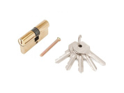 Евроцилиндр Стандарт Z.I.60-5K BP (англ.ключ, 5ключей, Длина цилиндра 60 (25*10*25))