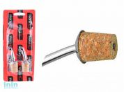 Набор гейзеров 28 мм, 2шт., нержавеющая сталь/пробка, серия CLEAN, DI SOLLE (Длина: 67 мм.)