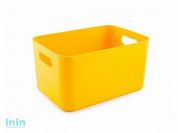 Корзина Joy, солнечный, BEROSSI (Изделие из пластмассы. Литраж 2.4 л  Размер 228 x 158 x 121 мм)