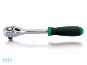 Трещотка 1/4" 36зуб. 150мм TOPTUL (CJBG0815)