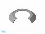 Конусный переходник смотрового колодца (Конус устанавливается на кольца колодца. На конус устанавливается люк.) (САНДКОР)