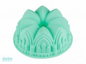 Форма для выпечки, силиконовая, шотландский кекс, 22 х 8.8 см, бирюзовая, PERFECTO LINEA