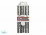 Набор сверл SDS+ BOSCH 5X 5 шт. 6-10 мм (Набор 6/6/8/8/10мм)