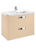 Тумба под умывальник The Gap 60 (бежевый) Roca (ZRU9302692)